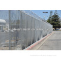 Hot Dipped Galvanized Diamond Mesh used for Protection Fence